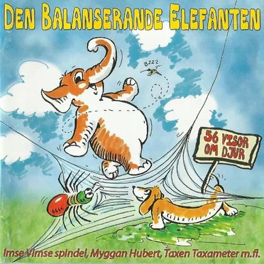 Den Balanserande Elefanten by Various Artists - album cover