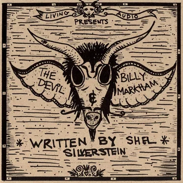 The Devil & Billy Markham by Shel Silverstein - album cover