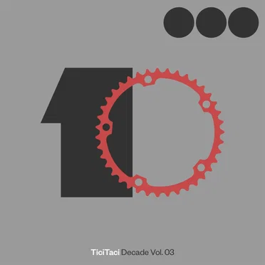 tici taci Decade Volume 3 by Various Artists - album cover