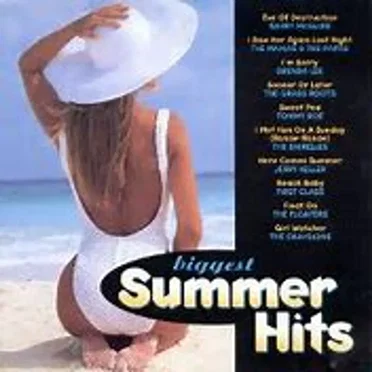 Biggest Summer Hits by Various Artists - album cover