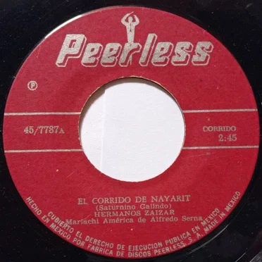 El corrido de Nayarit / Corrido de Durango