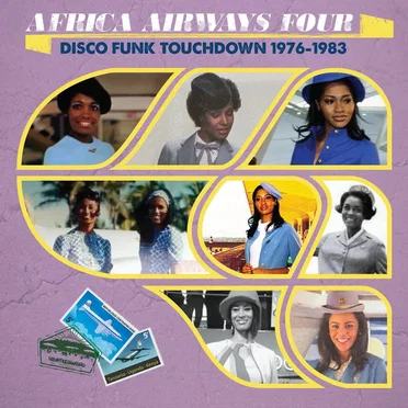 Africa Airways Four (Disco Funk Touchdown 1976 - 1983) by Various Artists - album cover