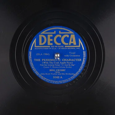 The Pessimistic Character (With the Crab Apple Face) / Meet the Sun Half‐Way