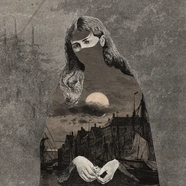 Silent Figure With Landscape