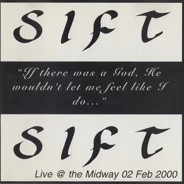 Live @ the Midway by Sift - album cover