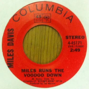 Miles Runs the Voodoo Down / Spanish Key