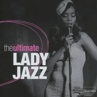 The Ultimate Lady Jazz by Various Artists - album cover