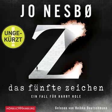 Das fünfte Zeichen by Jo Nesbø - album cover