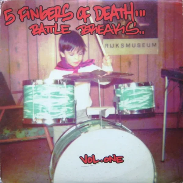 5 Fingers of Death Battle Breaks, Volume One