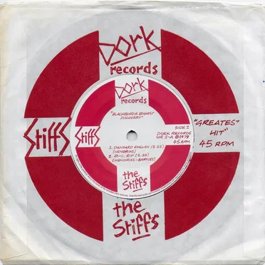 Standard English by The Stiffs - album cover