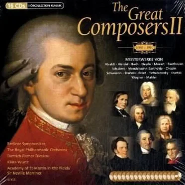The Great Composers II by Various Artists - album cover