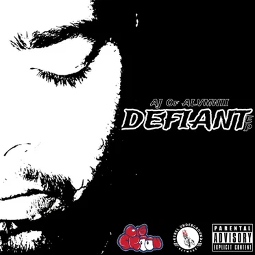 Defiant by AJ of Alvmnii - album cover