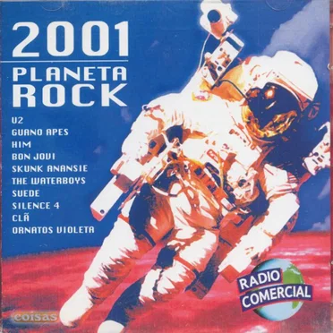 2001 Planeta Rock, Vol. II by Various Artists - album cover