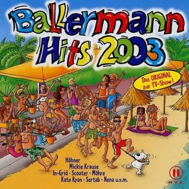 Ballermann Hits 2003 by Various Artists - album cover