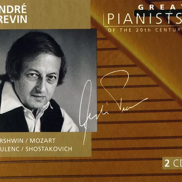 Great Pianists of the 20th Century, Volume 80: André Previn