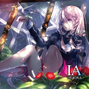 IA THE WORLD ～心～ by Various Artists - album cover