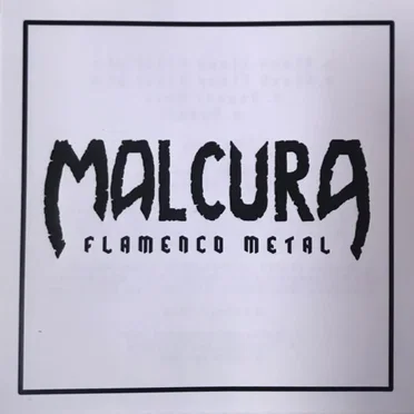Flamenco Metal by Malcura - album cover