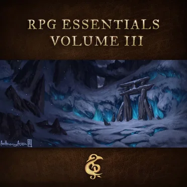 RPG Ambiences Vol. 3 by Michaël Ghelfi - album cover