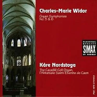 Organ Symphonies no. 5 & 6