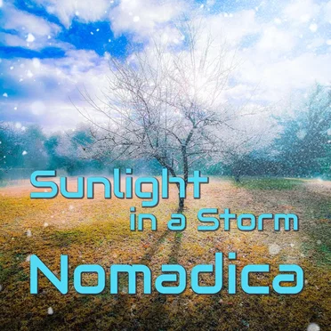 Sunlight in a Storm by Nomadica - album cover