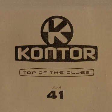 Kontor: Top of the Clubs, Volume 41 by Various Artists - album cover