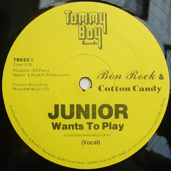 Junior Wants to Play