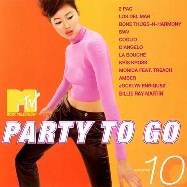 MTV Party to Go, Volume 10 by Various Artists - album cover