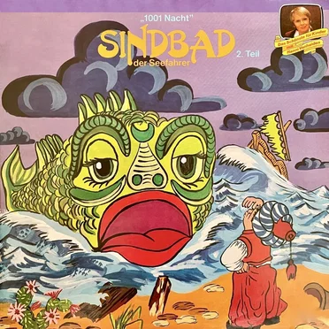 2: Sindbad der Seefahrer 2. Teil by 1001 Nacht - album cover