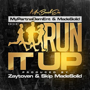 Run It Up by MR.BUCKEM - album cover