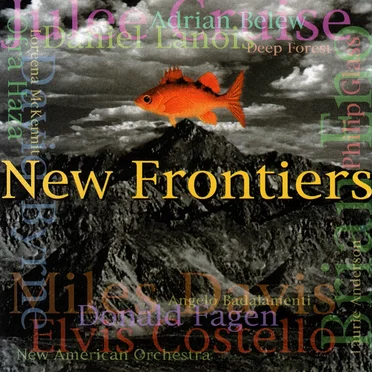 New Frontiers by Various Artists - album cover