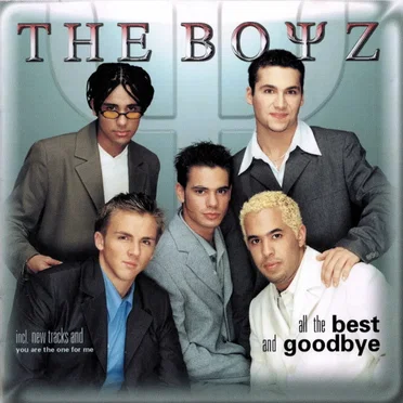 All the Best and Goodbye by The Boyz - album cover