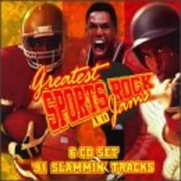 Greatest Sports Rock and Jams by Various Artists - album cover