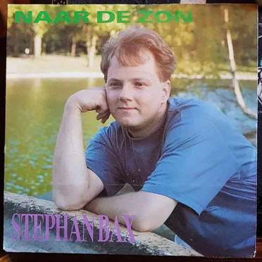 Naar de zon by Stephan Bax - album cover