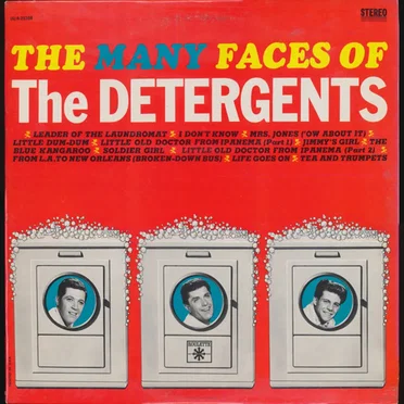 The Many Faces Of by The Detergents - album cover