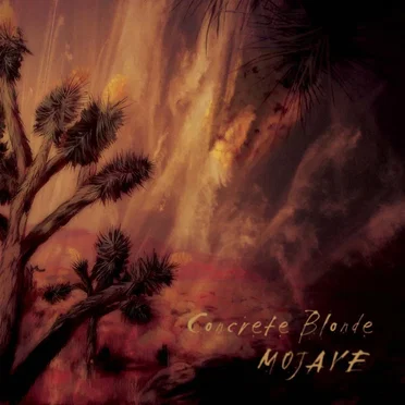 Mojave by Concrete Blonde - album cover
