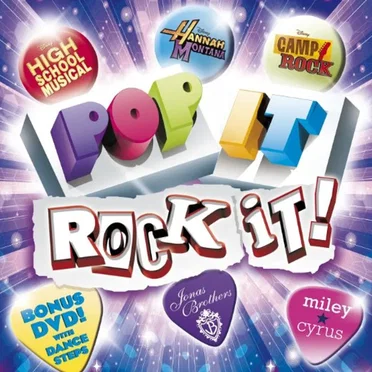 Pop It Rock It! by Various Artists - album cover