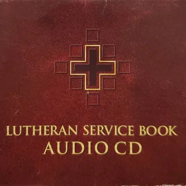 Lutheran Service Book Audio CD