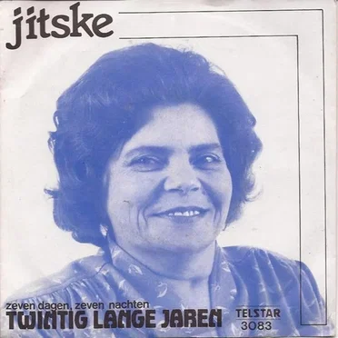 Twintig Lange Jaren by Jitske - album cover