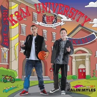 K&M University by Kalin and Myles - album cover