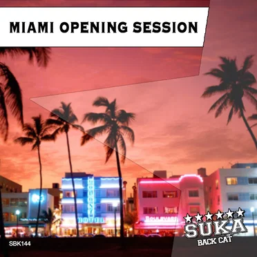 Miami Opening Session by Various Artists - album cover