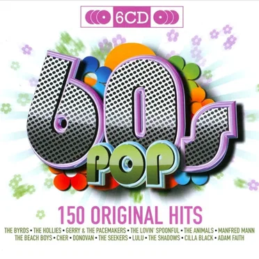 Original Hits 60’s Pop by Various Artists - album cover