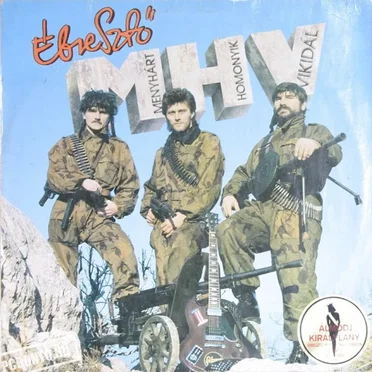 Ébresztő by MHV - album cover