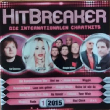 Hitbreaker 2015 / 1 by Various Artists - album cover