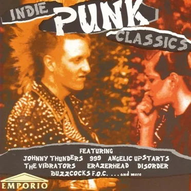 Indie Punk Classics by Various Artists - album cover