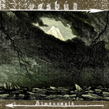 Almannagjá by Vosbúð - album cover