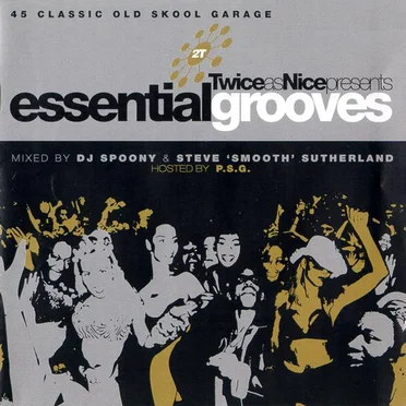 Twice as Nice Presents Essential Grooves by Various Artists - album cover