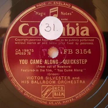 You Came Along / Symphony