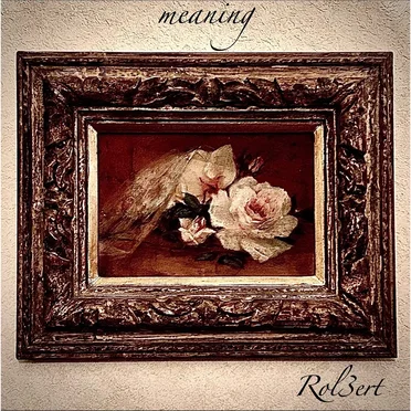 meaning by Rol3ert - album cover