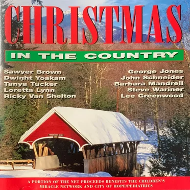 Christmas In The Country by Various Artists - album cover
