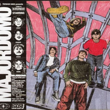 MAJORDOMO by Teenage Dads - album cover